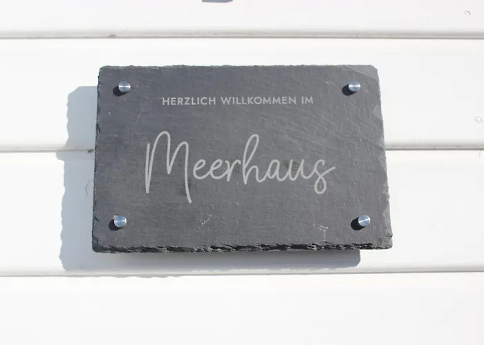 Vakantiehuis Meerhaus